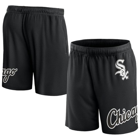 Chicago White Sox Black Shorts